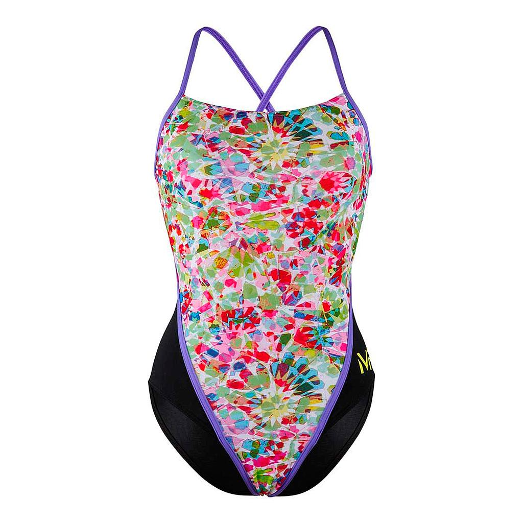 Malla Natación Mujer Mp Prisma Racing Elitetrain Uv Talle 28