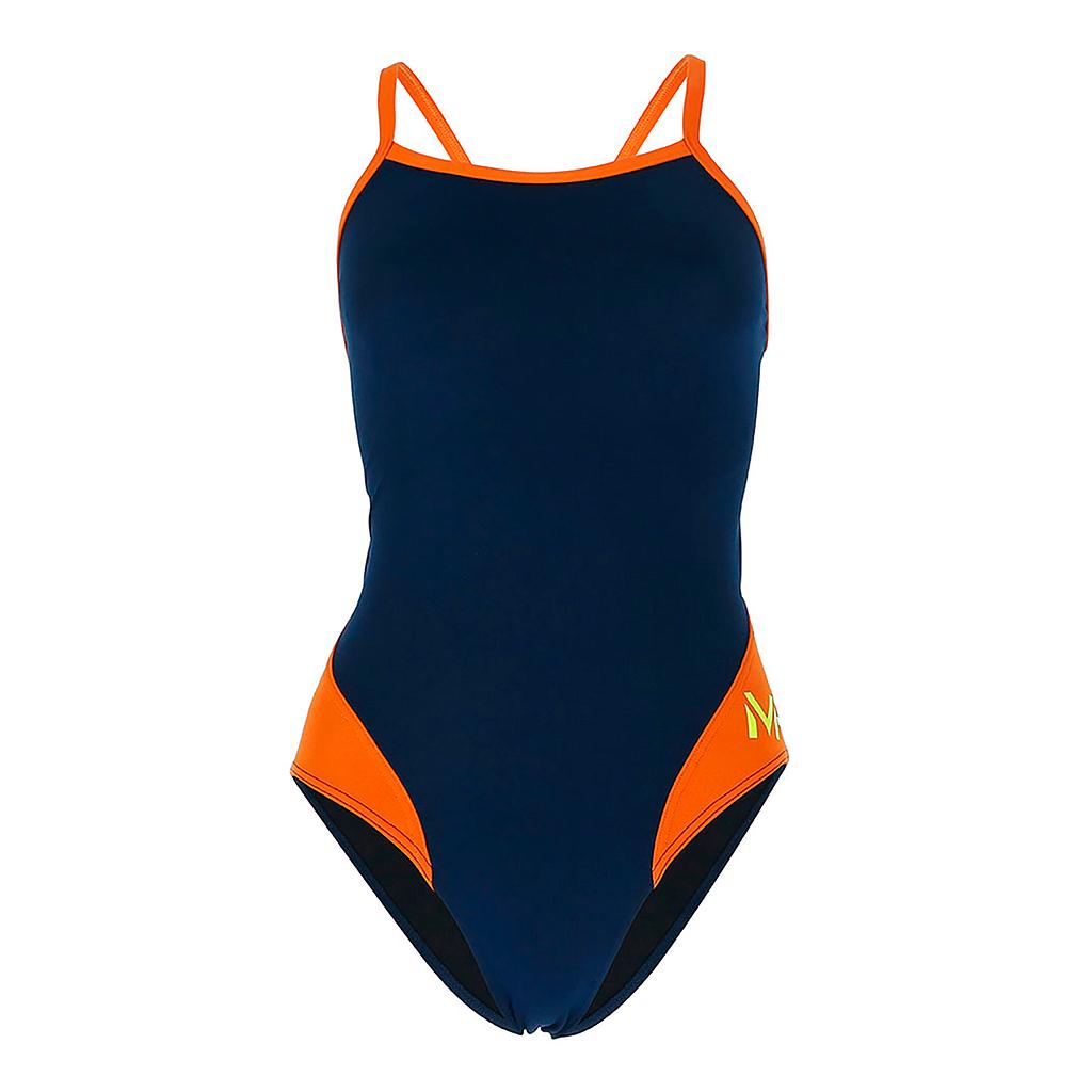 Malla Natación Mujer Mp Splice Mid Team Uv50 Talle 24