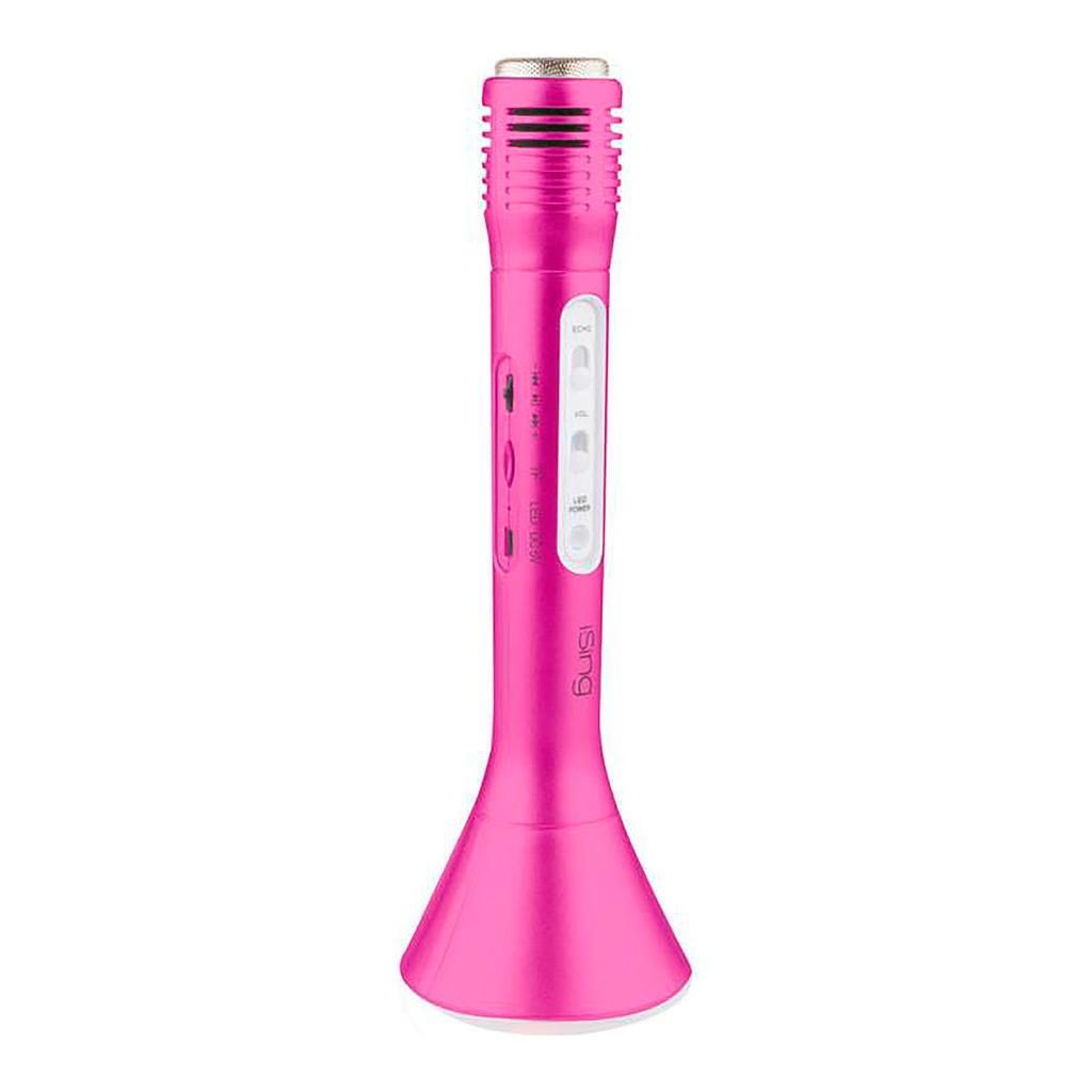 Microfono Bluetooth Karaoke Vivitar Mp2-06102 Pink