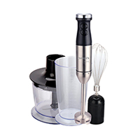 Mixer Licuadora De Mano Aiwa 2 Vel 800w / Picador 500ml