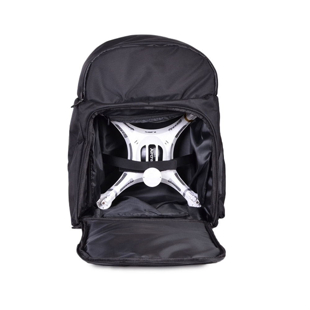 Mochila Porta Drone 12´ Resistente Al Agua