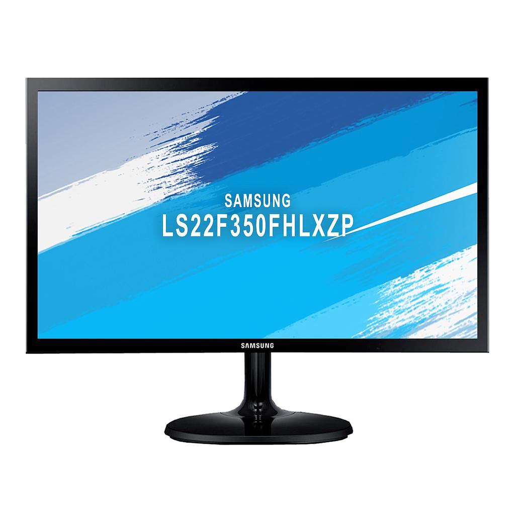 Monitor 21,5 plano Samsung 1080p Ultra Fino