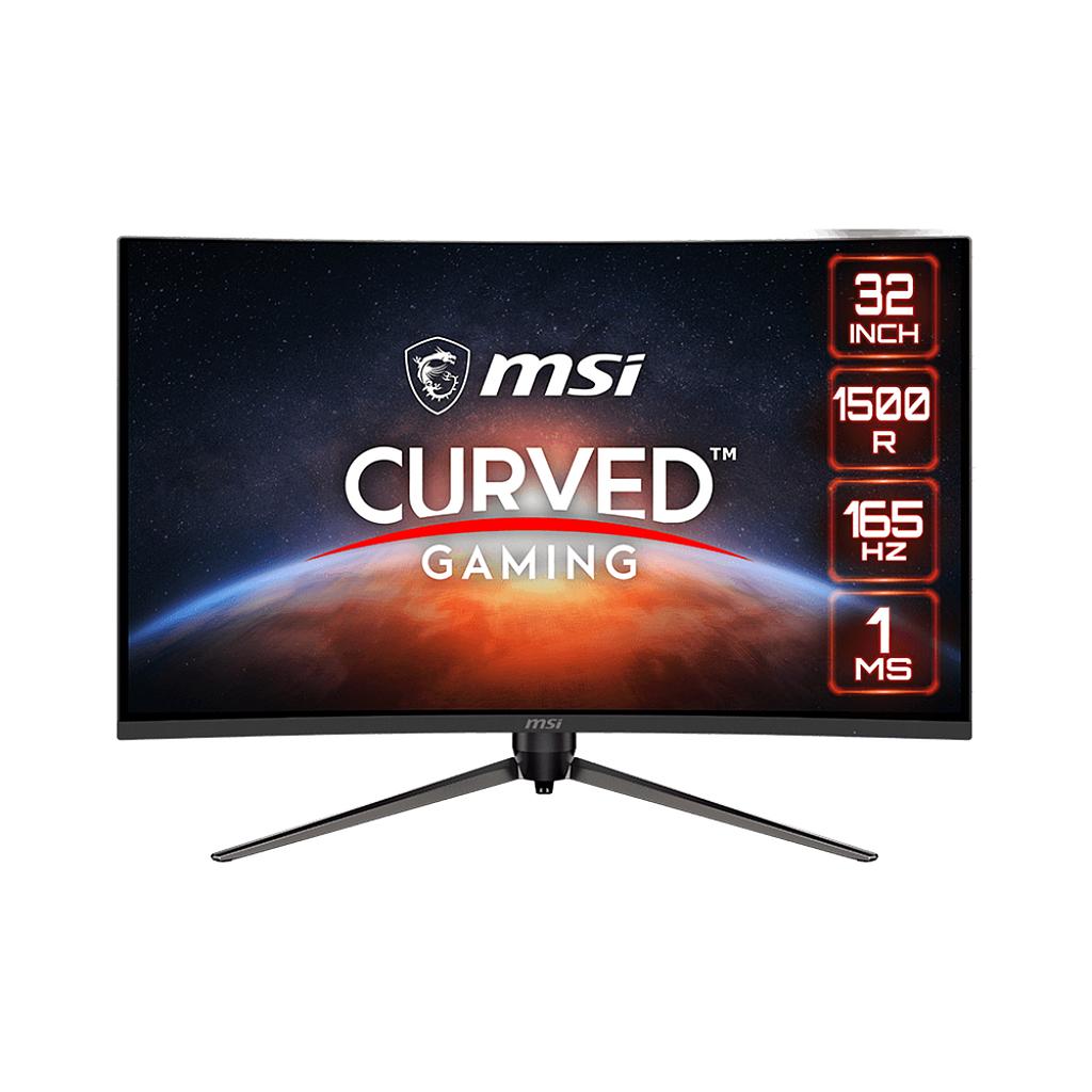 Monitor Curvo Gaming Msi 1080p 31.5'' Va Fhd 165hz 1ms