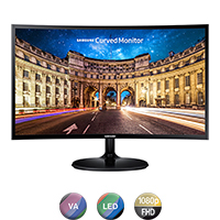 Monitor Gamer Curvo Samsung C27F390 27&quot; 1080p