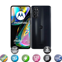 Cel Motorola Moto G82 6,6'' 5G 6gb 128gb Triple Cam 50mp Meteorite Gray