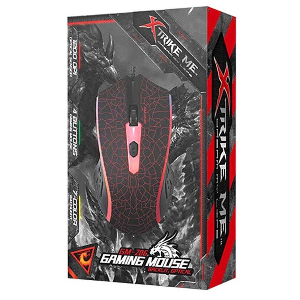 Mouse Gamer Xtrike