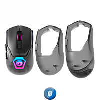 Mouse Gaming Bt Marvo 19000dpi RGB Puños Intercambiables