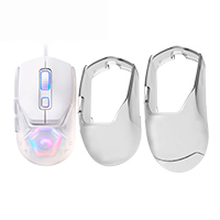 Mouse Gaming Marvo 12000dpi RGB Puños Intercambiables