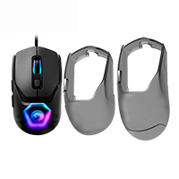 Mouse Gaming Marvo 12000dpi RGB Puños Intercambiables