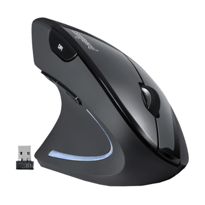 Mouse Optico Vertical Zurdos Perixx Perimice513