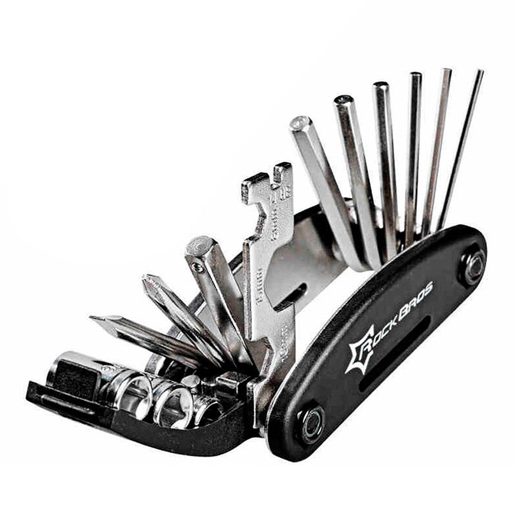 Multi Herramientas Rockbros 16in1 Plegable 