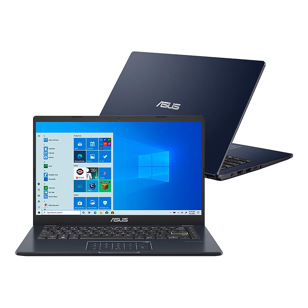 Notebook Asus Celeron N4020 E410ma 4gb/64gb - Tecnobox
