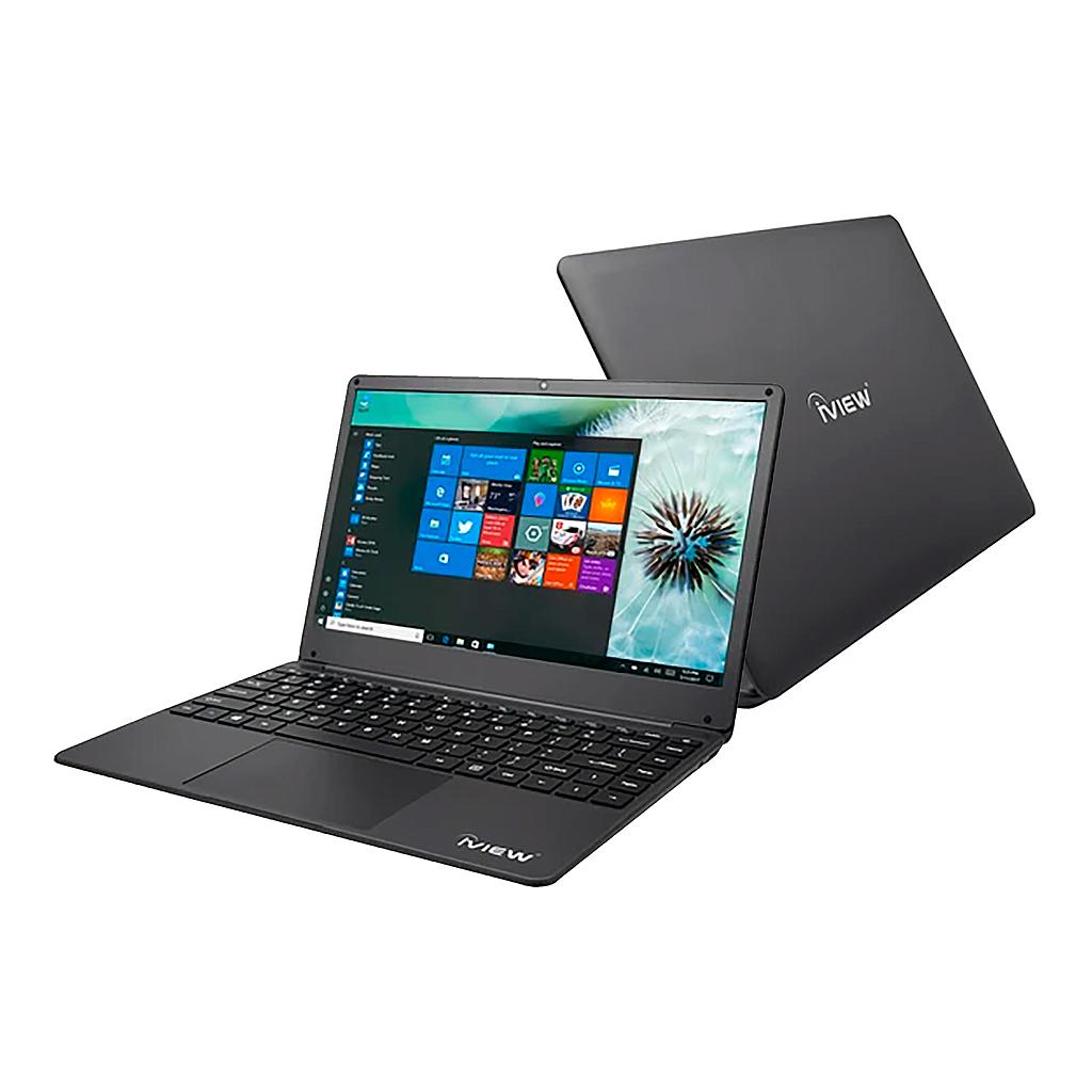 Notebook Iview 14,1´ Intel 4gb/ssd64/w10/wc - BLACK