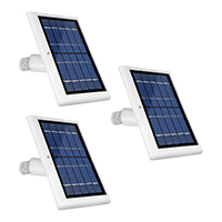 Panel Solar Para Ring Spotlight Cam Y Otras Soporte 360º