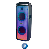 Parlante Aiwa Pok100d Bt Tws 2000w Led