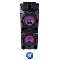 Parlante Bt Aiwa Awpoc10 Estéreo 2.0 2500w Pmpo Led