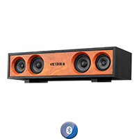 Parlante Hi-fi Victrola Vs-130 Bt Amplificador 15w+15w
