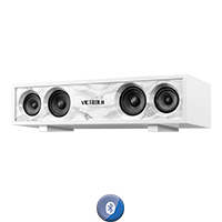 Parlante Hi-fi Victrola Vs-130 Bt Amplificador 15w+15w