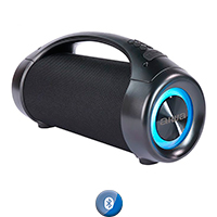 Parlante Inalámbrico Bt Aiwa Aws600bt Tws 50w Rgb