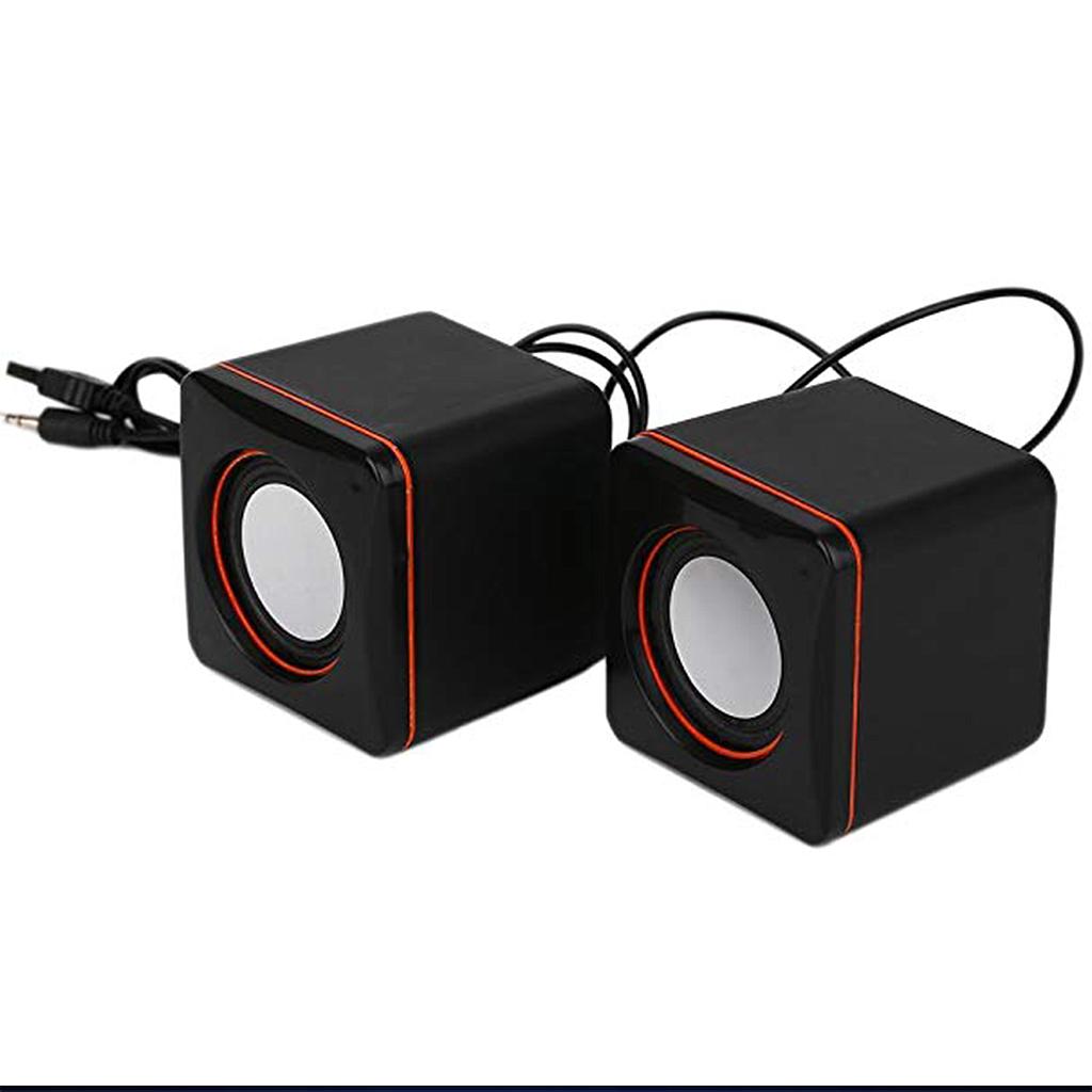 Parlantes Para Pc Cuadrado