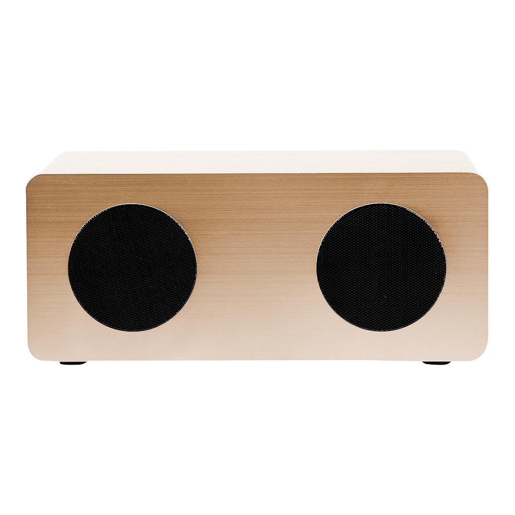 Parlante Vivitar Wood Bt