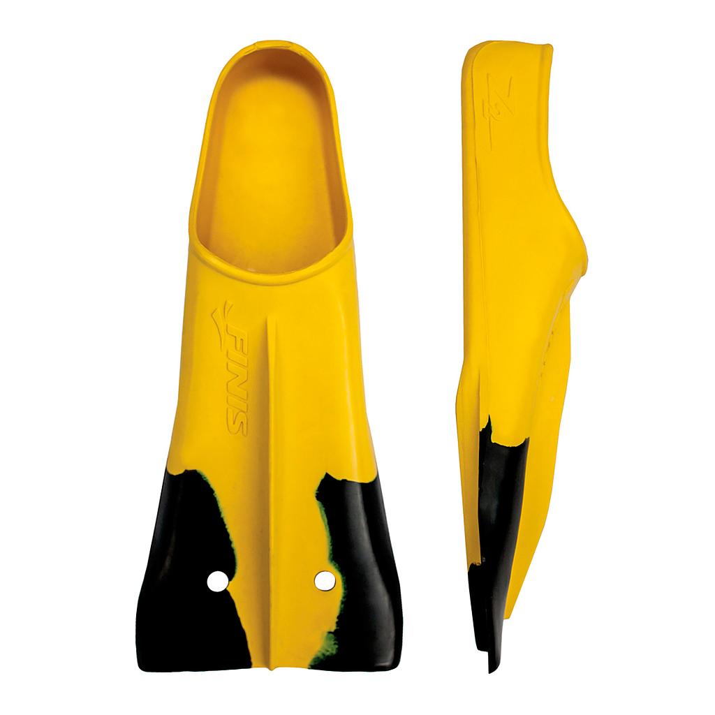 Patas De Rana Finis Zoomers Z2 Gold Talle 35-36