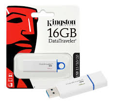 Pendrive 16GB Kinsgton