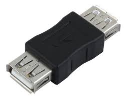 Adaptador USB Macho a USB Macho