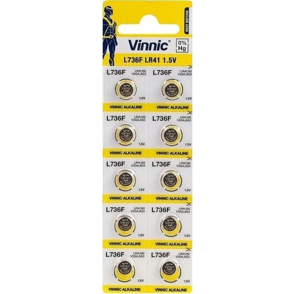 Pila de Reloj - Vinnic L736F