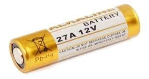 Pilas Alcalinas 27A - 12V