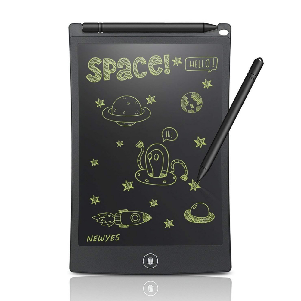 Pizarra Lcd Portatil Writing Board 8.5' Newyes C/lápiz 