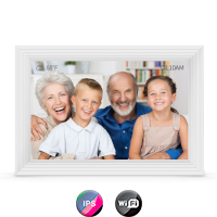 Porta Retrato Digital Pritom Pf100 10,1'' 1gb 16gb Wifi