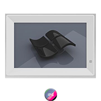 Porta Retrato Digital Pritom Pf200 10'' 1gb 32gb