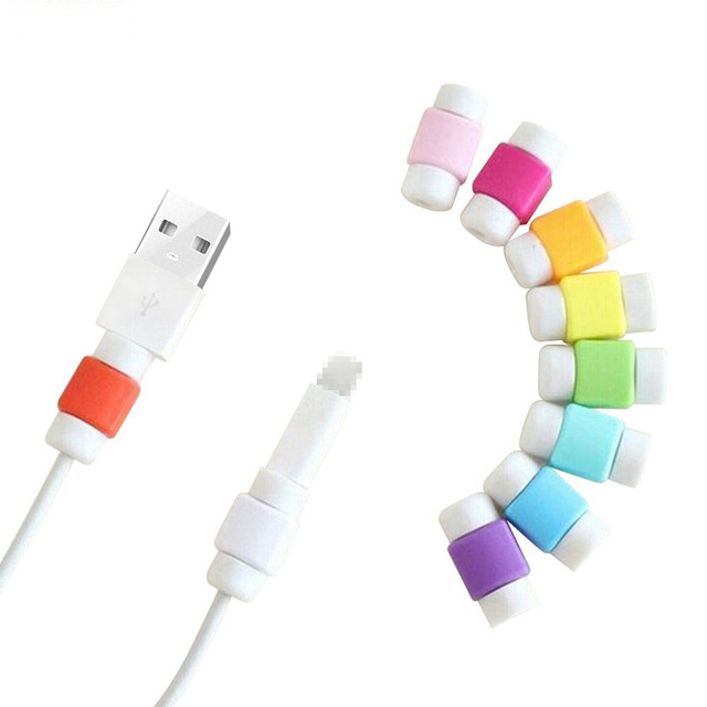 Protectores Punta Cable de Colores