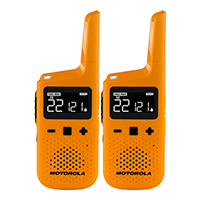 Radio 2 Vías Motorola T380 40km 22 Canales
