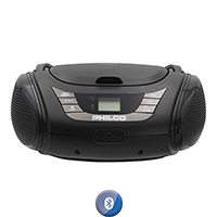 Radio Philco Boombox Bt 14w Estéreo FM CD MP3
