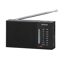 Radio Portatil Am/fm Analogica Aiwa Awfml2 0,3w