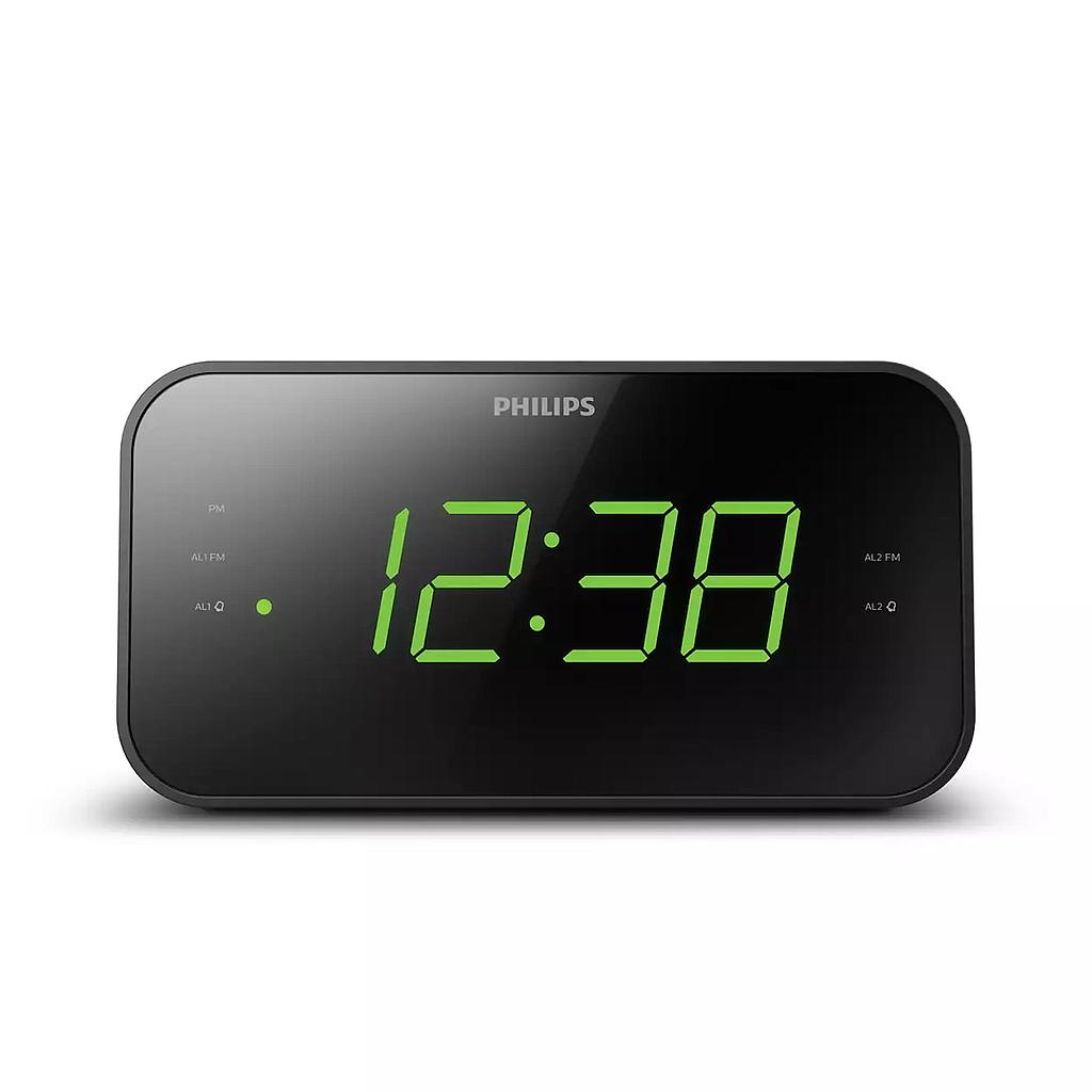 Radio Reloj Philips Tar3306 Panel Led FM