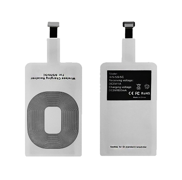 Receptor p/Cargador Inalambrico Lightning