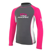 Remera Lycra Natación Aropec Niño 16