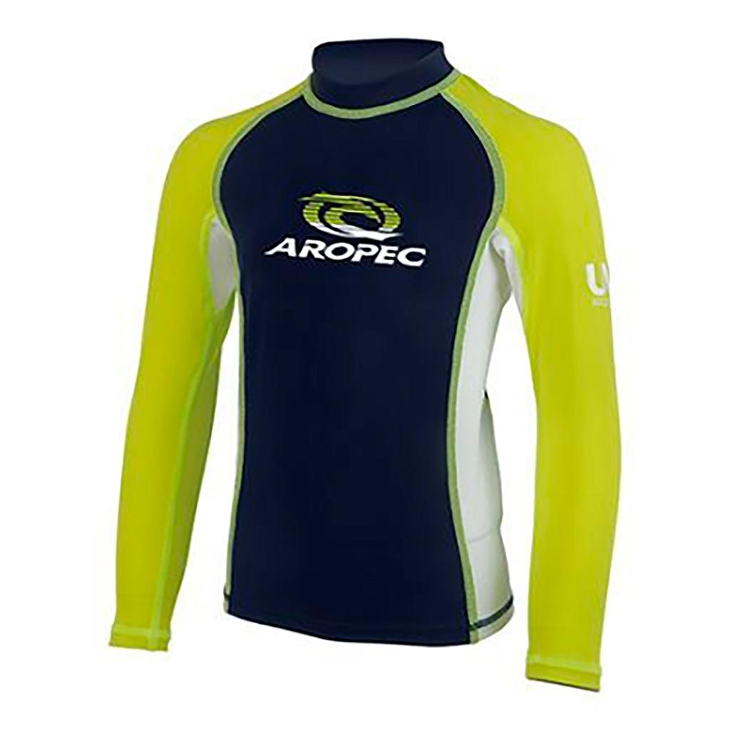 Remera Lycra Natación Aropec Niño 2