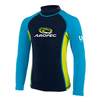 Remera Lycra Natación Aropec Niño 4