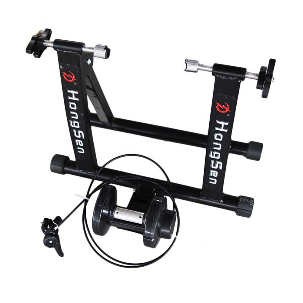 Rodillo entrenador bicicleta magnetico Hongsen 