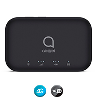 Router Portátil 4g Wifi Alcatel Linkzone2 150/50mbps 4400mah