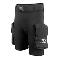 Short Neopreno Con Bolsillos Aropec L