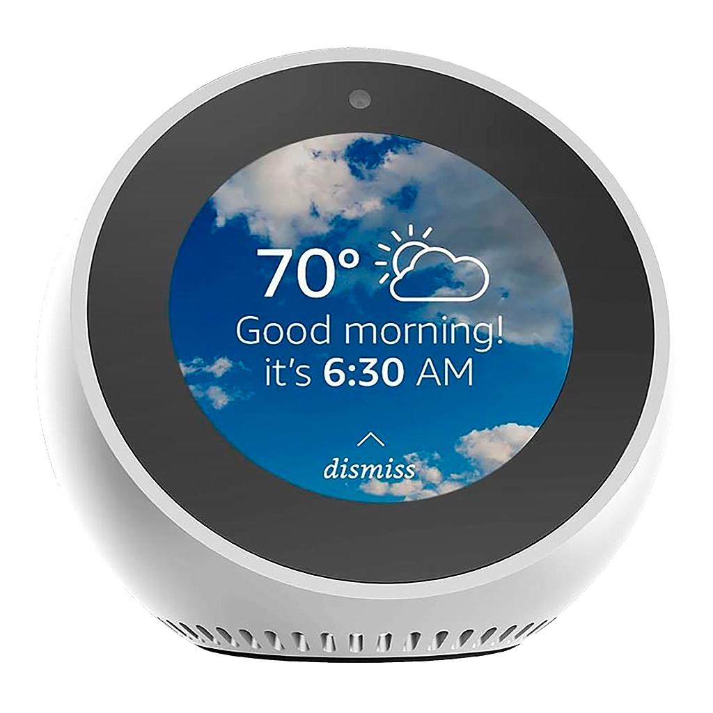 Smart Assistant Amazon Echo Spot Alexa