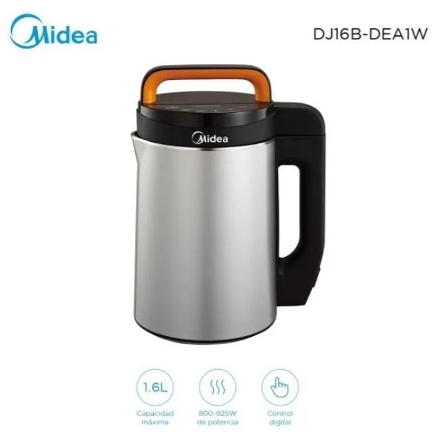 Sopera Electrica Midea Dj16b Acero Inox 1.6l
