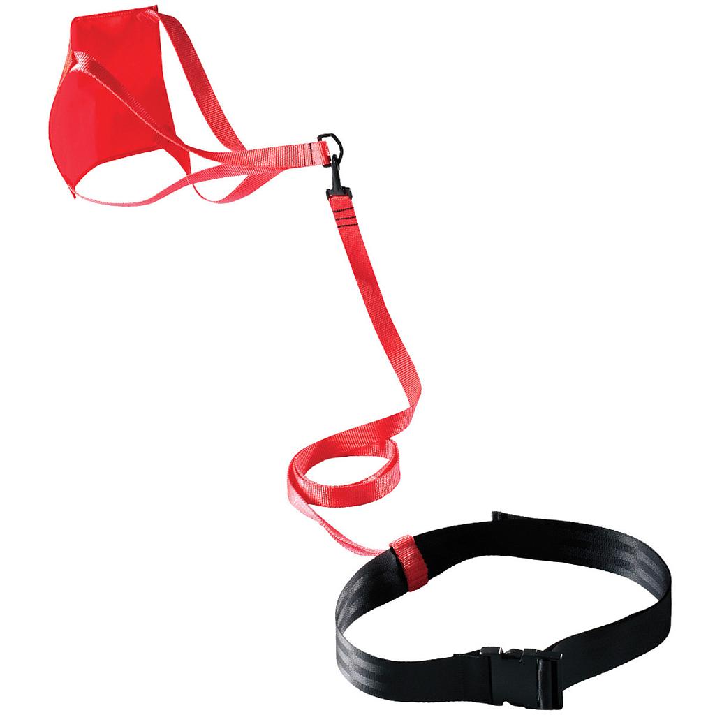 Swim Parachute Finis Navy 8 Inch Entrenamiento 