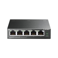 Switch Tp-Link Tl-sf1005lp 5 Puertos 10/100 4 PoE