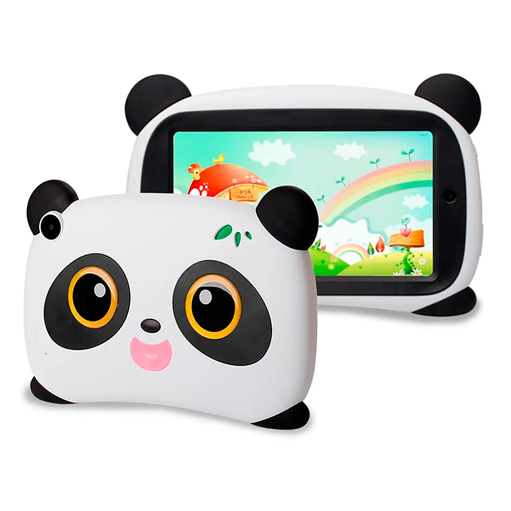 Tablet Niños 7 16gb Camara + App Funda Panda - colores varios